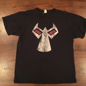 Bane Batman Distressed Tee Shirt